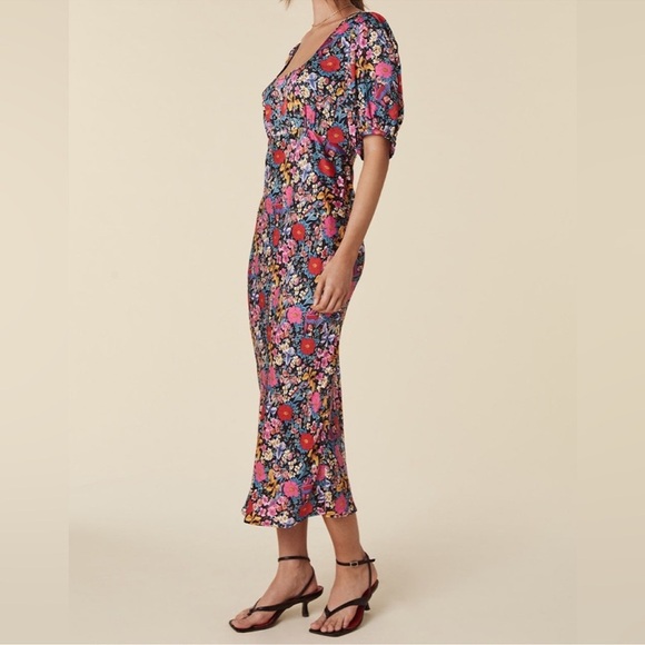 SPELL | Women's Last Drinks Bias Cut Midi Bird & Floral
Print Size XS - Picture 6 of 15